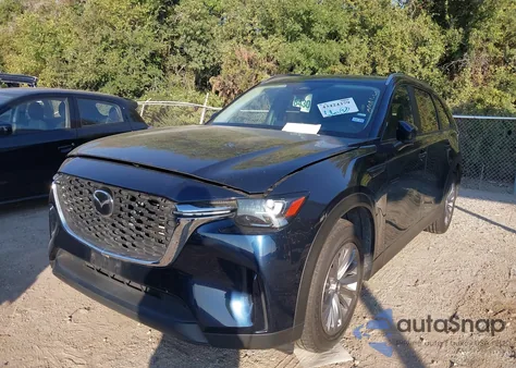 2024 Mazda Cx-90 3.3 Turbo Select from USA, damaged, VIN JM3KKAHD8R1133250